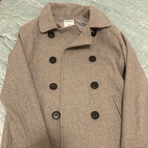 Old Navy pea coat S